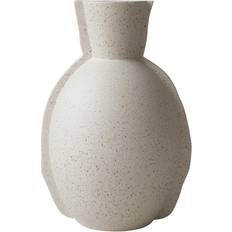 DBKD Edge H30cm Creme Vase