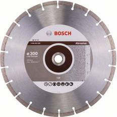 Tilbehør til elektroverktøy Bosch 2608602620 300mm x 25/20mm Pro Abrasive Diamond Blade