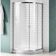 Shower Doors Anzzi Mare Corner Sliding Shower