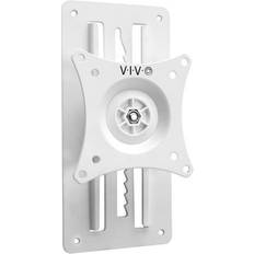 White 32 inch tv Vivo White Adjustable 17' to 32' VESA Monitor Wall Mount Bracket for 1 Screen MOUNT-VW01AW