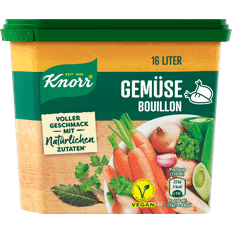 Fertiggerichte reduziert Knorr Gemüse Bouillon 16L