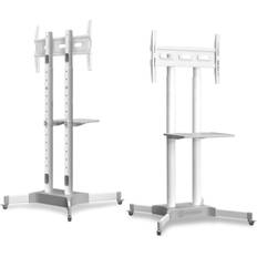 ONKRON Mobile TV Stand Wheels Rolling
