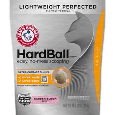 Arm & Hammer Hardball Lightweight Platinum Multi-Cat Easy, No-Mess Scooping, Clumping Cat Litter, Garden Bloom