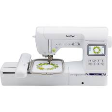 Embroidery Machines Computerized for Beginners Built-in Designs, Sewing  Machines for Home Clothing and Bedding with 4 x 9.2 Embroidery Area and