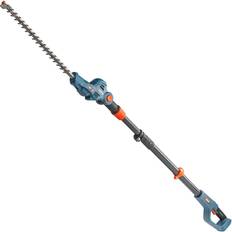 Cordless telescopic hedge trimmer Senix HTPX2-M-0 18 20V Max Cordless Pole Hedge Trimmer Tool Only Blue