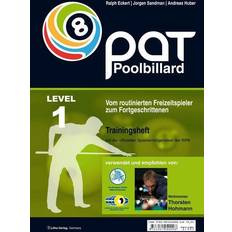 PAT Pool Billard Trainingsheft Level 1: Vom routinierten Freizeitspieler