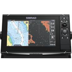 Simrad Boating Simrad NSS evo3S Fish Finder/Chartplotter with C-MAP US Enhanced Charts 9"