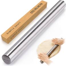 Zulay Kitchen Simple Craft Premium 16” Rolling Pin