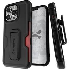 Ghostek Iron Armor iPhone 13 Pro Max Holster Case for Apple iPhone 13 13Pro 13mini (Black)