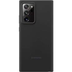 Samsung Cases Samsung Galaxy Note 20 Ultra Silicone Cover black