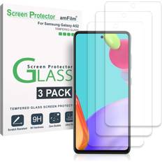 Screen Protectors Galaxy S20 FE 5G Screen Protector (3 Pack) amFilm Tempered Glass Film Screen Protector for Samsung Galaxy S20 FE (2020)