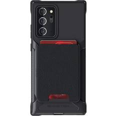 Ghostek Galaxy Note 20 Ultra Wallet Case Samsung Note20 5G Card Holder EXEC (Black)