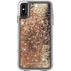 Case-Mate Apple iPhone Xs Max Waterfall Gold Case
