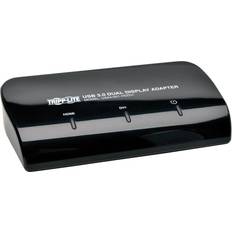 Tripp Lite USB Display Adapter, USB 3.0 SuperSpeed U344-001-HDDVI