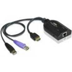 Virtual card Aten HDMI USB Reader