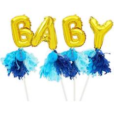 Sparkle and Bash Balloon Letters Cake Decoration