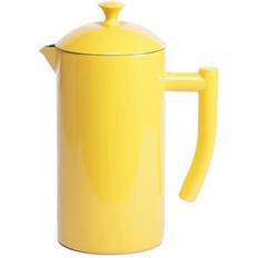 Yellow Coffee Presses Frieling Double-Walled Stainless Steel French Press Coffee Maker, Sunshine