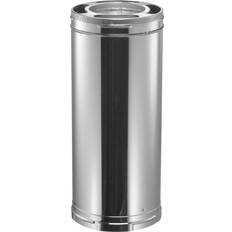 Wood Stoves DuraVent DuraPlus 6 in. Chimney Pipe, 12 in. Diameter, Stainless Steel, 6DP-12SS