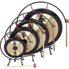 Gongs Rhythm Band Oriental Table Gongs 14 In. Gong Rb1073