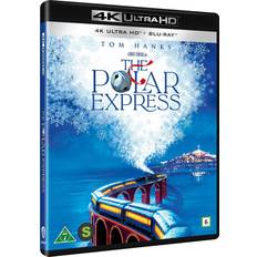 Action/Eventyr 4K Blu-ray The Polar Express (4K Ultra HD + Blu-ray)