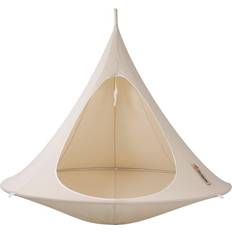 Vivere White Cacoon Double