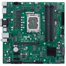 Intel Motherboards ASUS Pro B660M-C D4-CSM