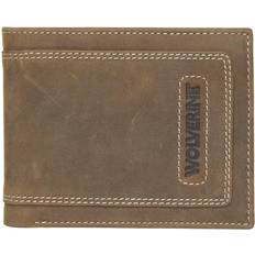 RIFD Blocking Cards Wolverine Rigger Bifold Wallet Color Material