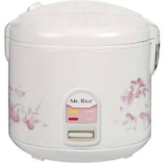 SPT Food Cookers SPT 10-Cup Rice Cooker, White/Plastic