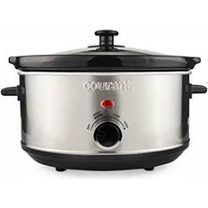 Black Slow Cookers Oval Slow