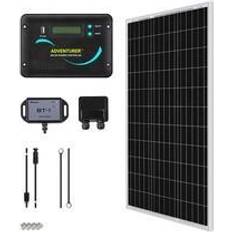 Renogy Solar Panels Renogy 100-Watt 12V Solar RV Kit