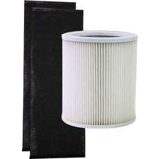 Filters Hunter fan company h-hf450-vp replacement value pack for hp450uv series air purifier filter, white