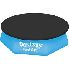 Bestway Pool Covers Bestway Flowclear Fast Set 8' Pool Cover Multi