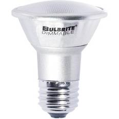 Dimmable Halogen Lamps Bulbrite 7 Watt Dimmable Narrow Flood PAR20 Medium (E26) LED Bulb 4000K and 80 CRI 3/Pack(860949)