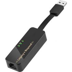 Usb ethernet adapter SIIG Portable USB 3.0 Gigabit Ethernet Adapter