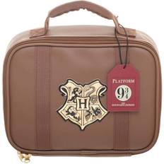 HARRY POTTER LUNCH BOX HOGWARTS CASTLE CREST REVERSIBLE SEQUIN INSULATED  BAG