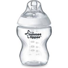 Tommee Tippee Baby Bottle Tommee Tippee Closer To Nature 9 Oz. Clear Baby Bottle Clear 9 Oz