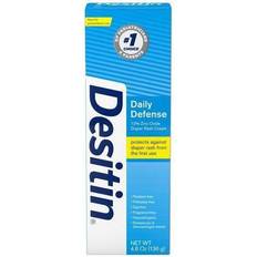 Desitin Grooming & Bathing Desitin Daily Defense Baby Diaper Rash Cream with Zinc Oxide,4.8 oz