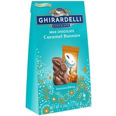 Ghirardelli Milk Chocolate Caramel Bunnies, Bunny Shaped Chocolate