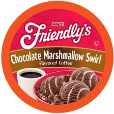 Ice Cream Friendly's Ice Cream Coffee Pods Keurig K Cup Chocolate Marshmallow Swirl