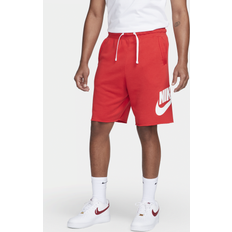 Nike Club Alumni Men's French Terry Shorts - Red