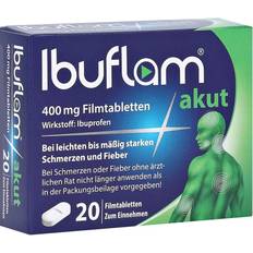 Schmerzen & Fieber Rezeptfreie Arzneimittel IBUFLAM akut 400 mg Tablette