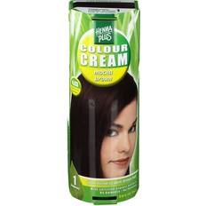 Hennaplus Haarpflegeprodukte Hennaplus Colour Cream Mocha Brown 4,03 60ml