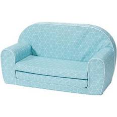 Schlafsofas Knorrtoys toys® Kindersofa Geo cube neo mint