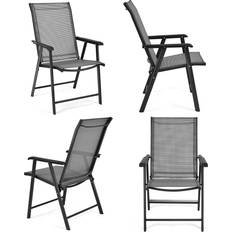 Patio Chairs Costway Set Deck Garden