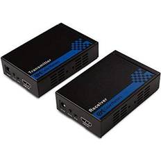 Matters Mount HDMI Extender HDMI Over TCP/IP Support Setup Up 300