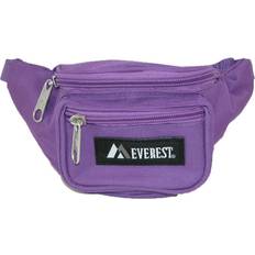 Children Bum Bags Everest Kids' Fabric Adjustable Organizer Waist Pack, Purple