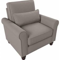 Lounge Chairs Bush Hudson Accent Beige Herringbone 36"