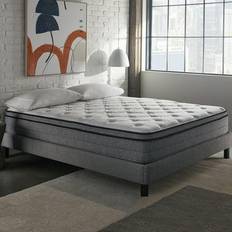Sleepinc. 12 Firm Memory & Innerspring Pillow Top Hybrid Polyether Mattress