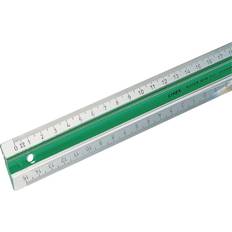 Grün Lineale Deli Linex superlineal 20cm S20mm Grøn 10 stk