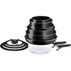 Cookware Tefal Ingenio Easy On Cookware Set with lid 13 Parts